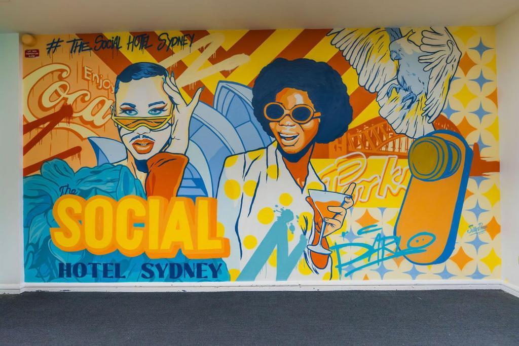 The Social Hotel, Sydney Exteriér fotografie