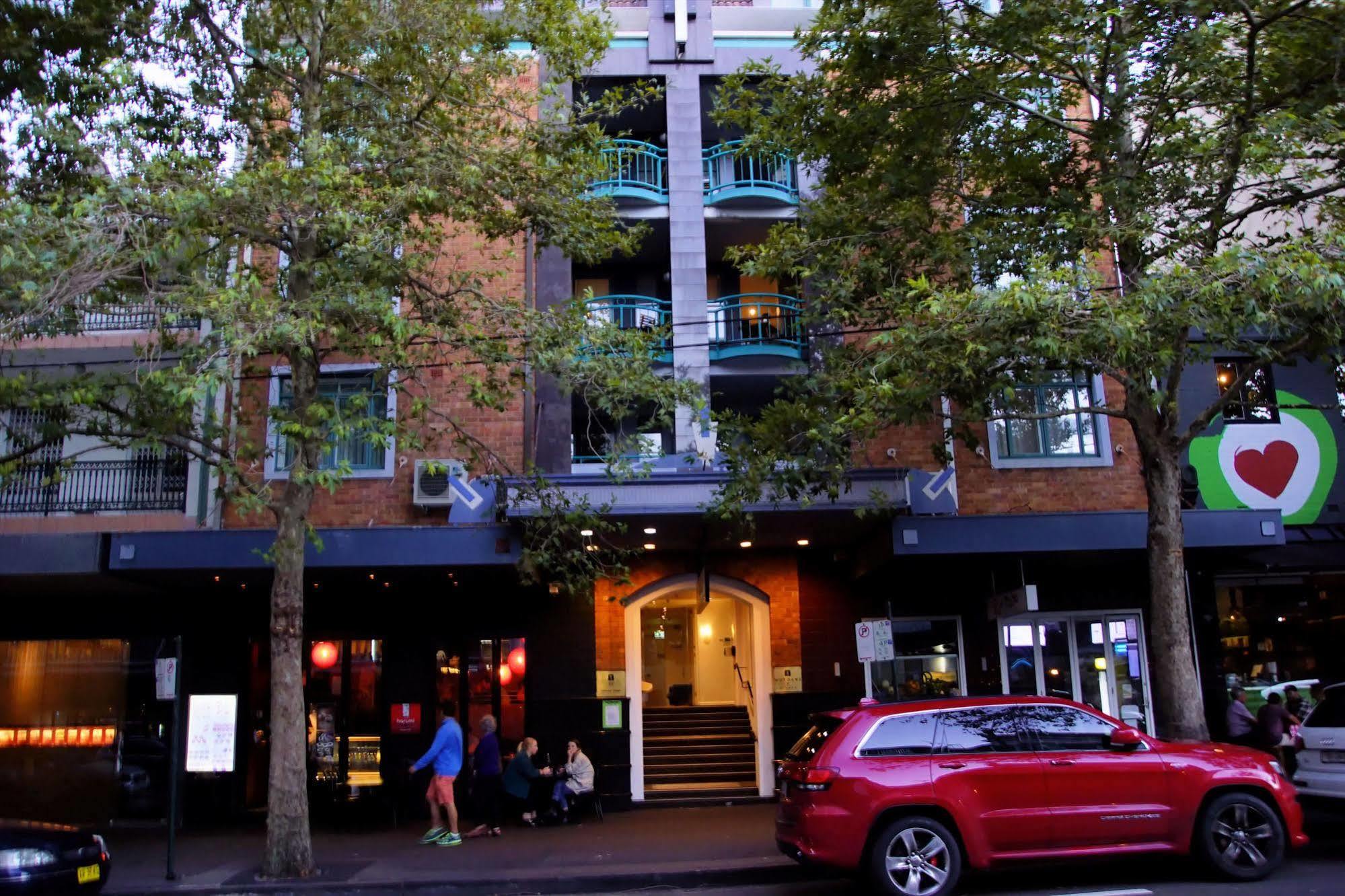 The Social Hotel, Sydney Exteriér fotografie